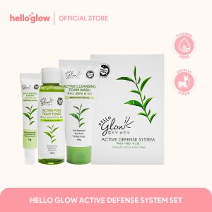 HELLO GLOW ACTIVE DEFENSE SYSTEM