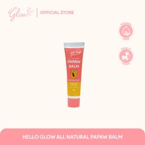 HELLO GLOW ALL NATURAL PAPAW BALM