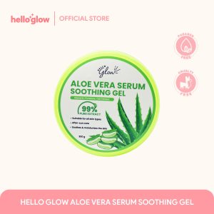 HELLO GLOW ALOE VERA SERUM SOOTHING GEL (MOISTURIZER)