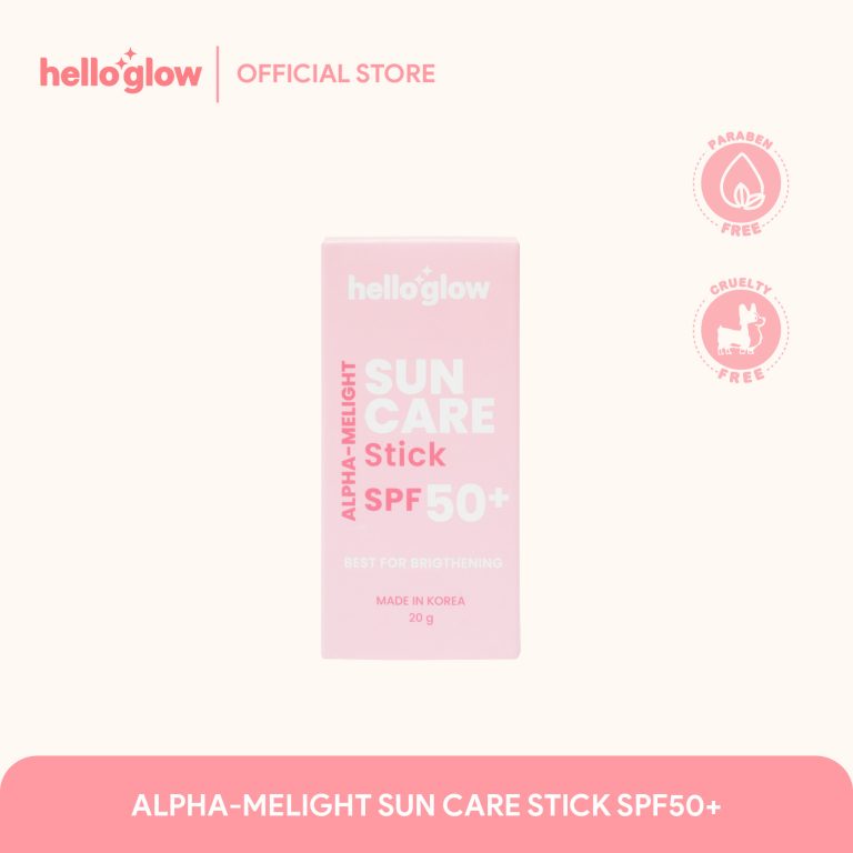 HELLO GLOW - ALPHA-MELIGHT SUN CARE STICK SPF50+