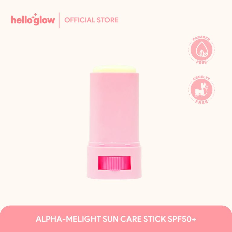 HELLO GLOW - ALPHA-MELIGHT SUN CARE STICK SPF50+1