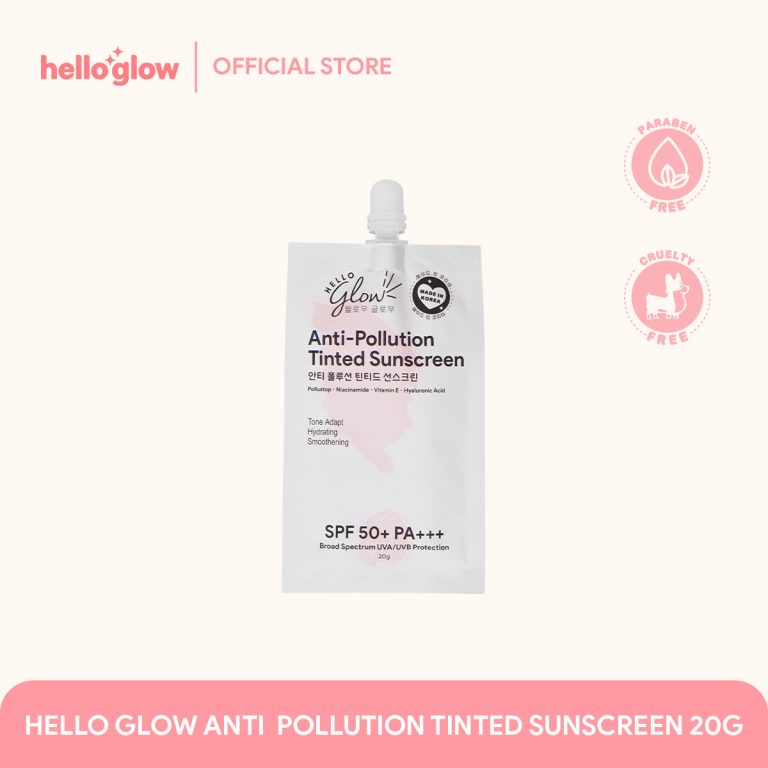 HELLO GLOW - ANTI POLLUTION TINTED SUNSCREEN 20G