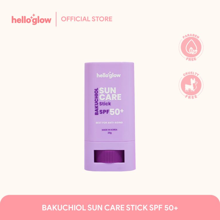 HELLO GLOW - BAKUCHIOL SUN CARE STICK SPF 50+ 1