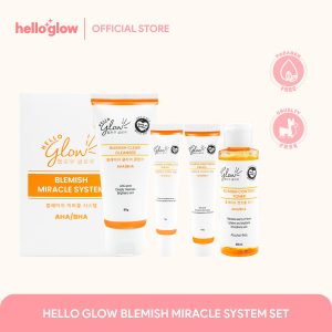 HELLO GLOW BLEMISH MIRACLE SYSTEM