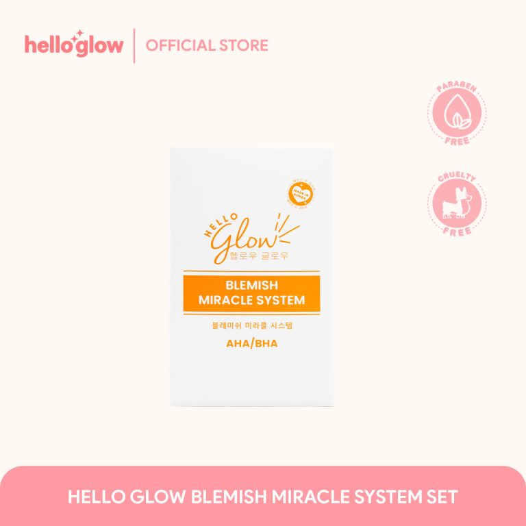 HELLO GLOW - BLEMISH MIRACLE SYSTEM 5