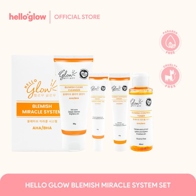 HELLO GLOW - BLEMISH MIRACLE SYSTEM