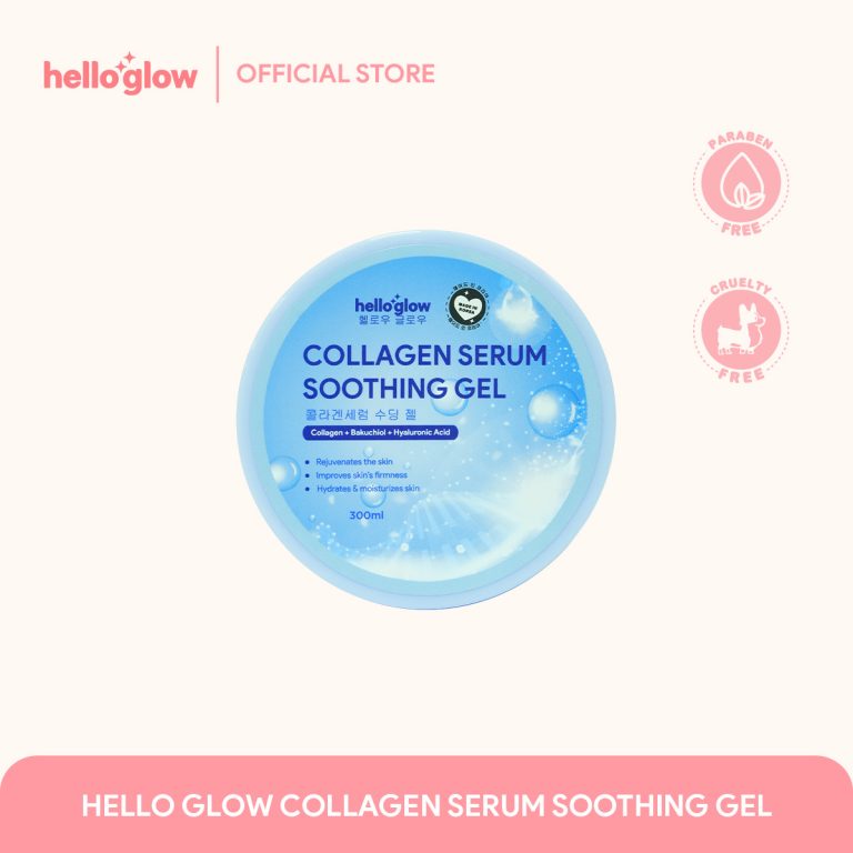 HELLO GLOW - COLLAGEN SERUM SOOTHING GEL