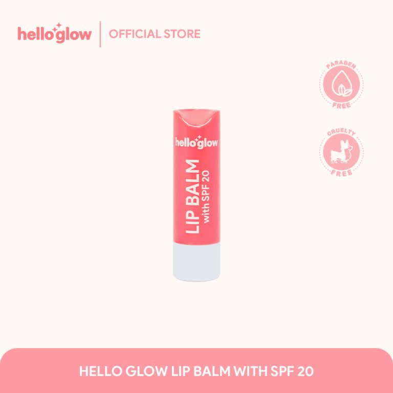 HELLO GLOW - LIP BALM WITH SPF 20 2
