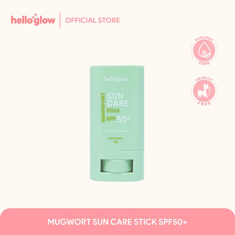 HELLO GLOW - MUGWORTH SUN CARE STICK SPF50+ 1