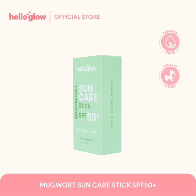 HELLO GLOW - MUGWORTH SUN CARE STICK SPF50+ 2