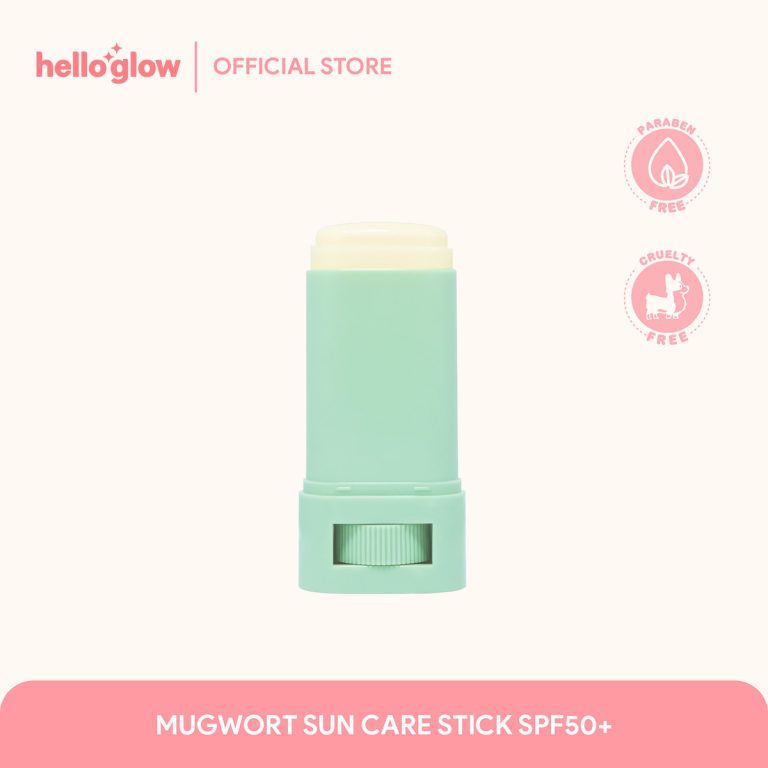 HELLO GLOW - MUGWORTH SUN CARE STICK SPF50+