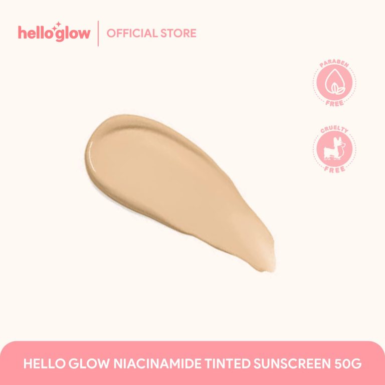 HELLO GLOW - NIACINAMIDE TINTED SUNSCREEN 3