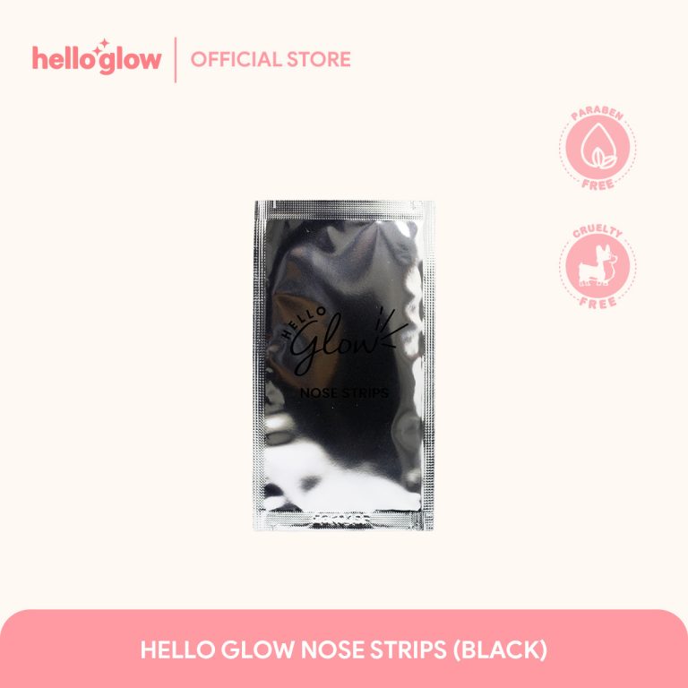 HELLO GLOW - NOSE STRIPS (BLACK) 1