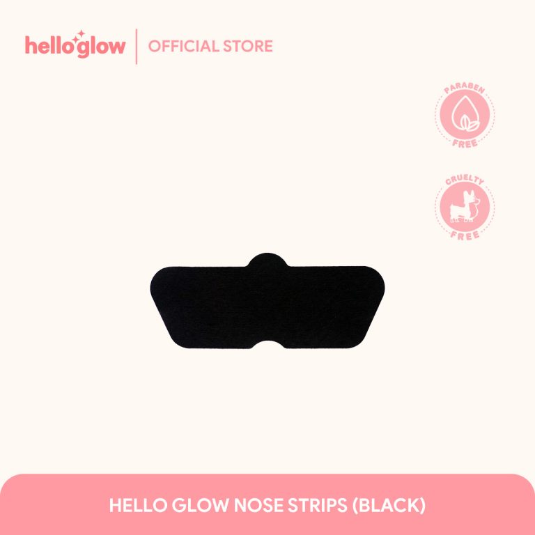 HELLO GLOW - NOSE STRIPS (BLACK) 2