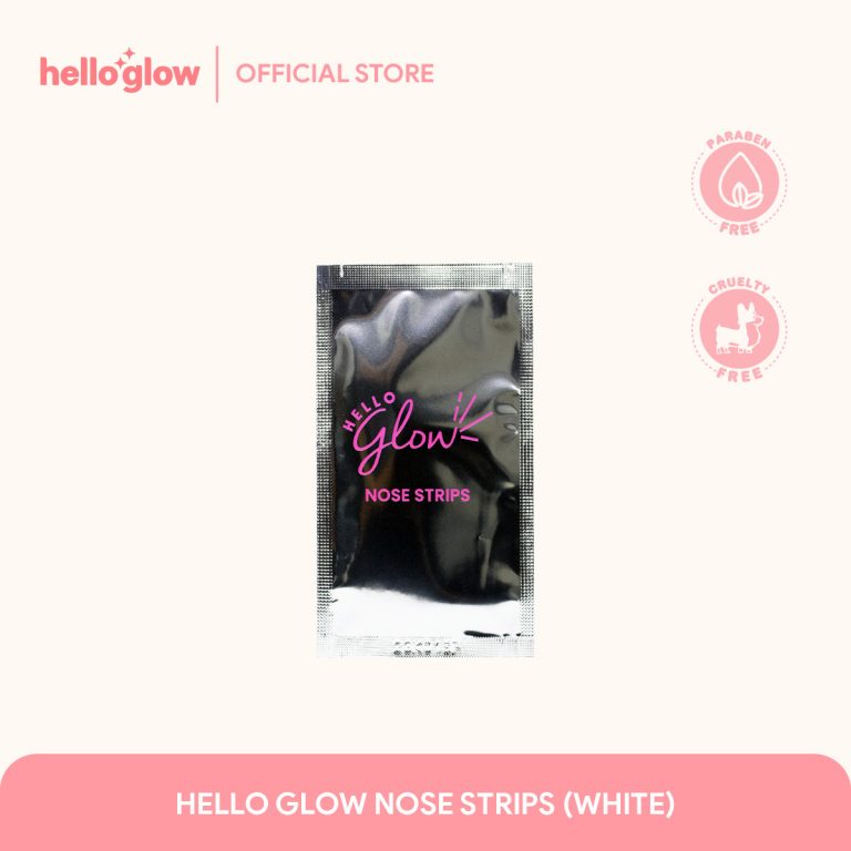 HELLO GLOW - NOSE STRIPS (WHITE) 1