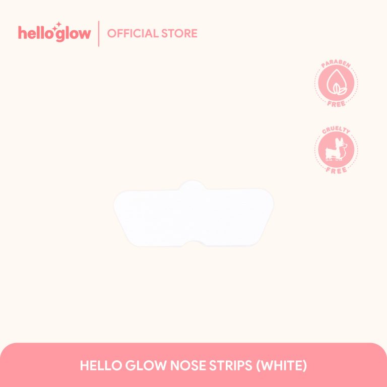 HELLO GLOW - NOSE STRIPS (WHITE) 2