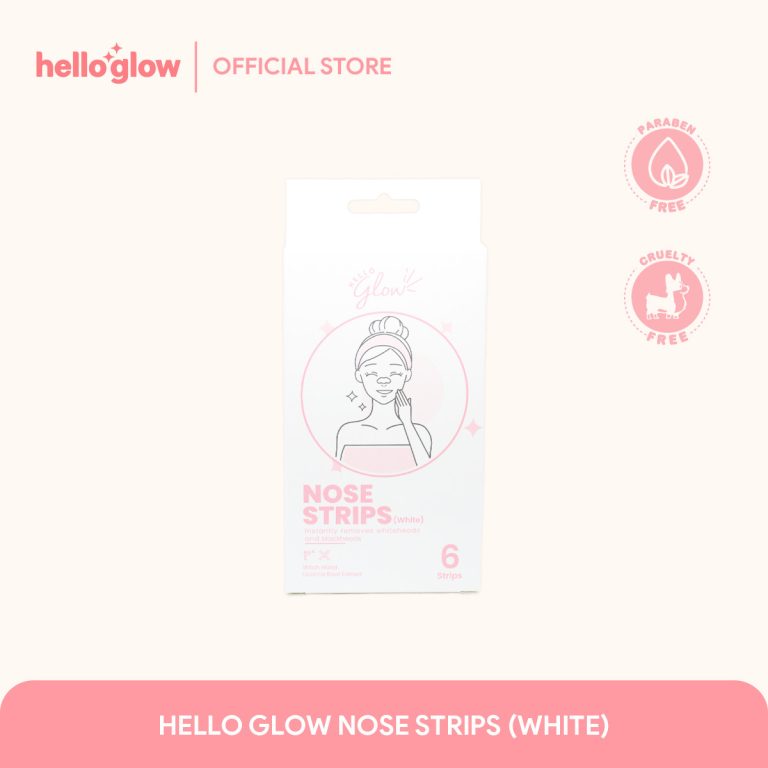 HELLO GLOW - NOSE STRIPS (WHITE)