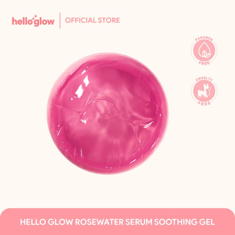 HELLO GLOW - ROSEWATER SOOTHING GEL 2