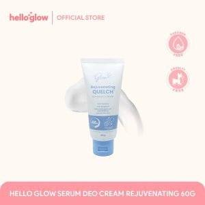 HELLO GLOW REJUVENATING QUELCH SERUM DEO CREAM (DEODORANT)
