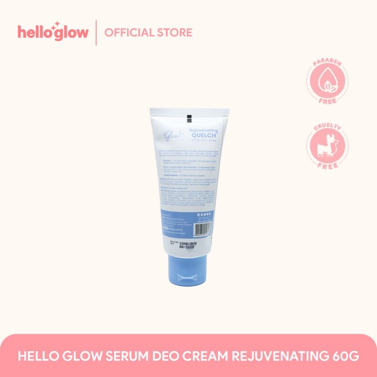 HELLO GLOW SERUM DEO CREAM (REJUVENATING) 3