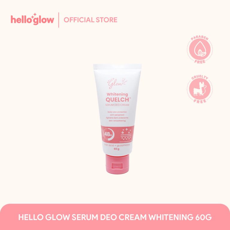 HELLO GLOW SERUM DEO CREAM (WHITENING) 1