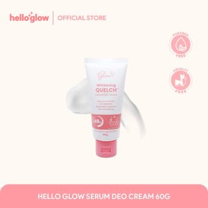HELLO GLOW WHITENING QUELCH SERUM DEO CREAM (DEODORANT)