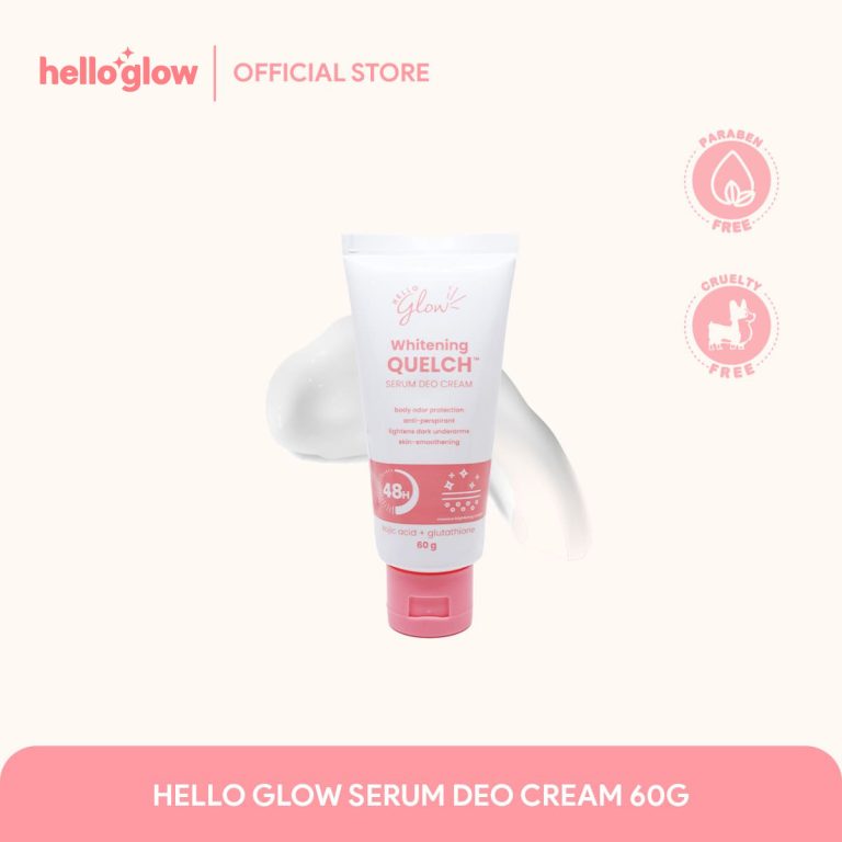 HELLO GLOW SERUM DEO CREAM (WHITENING) 2