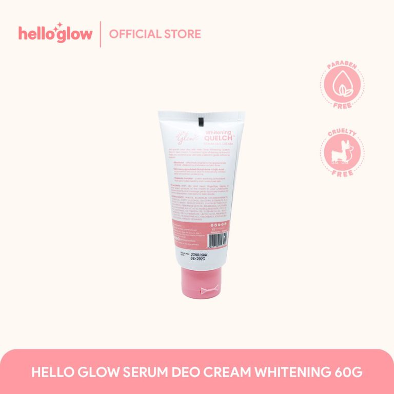 HELLO GLOW SERUM DEO CREAM (WHITENING) 3
