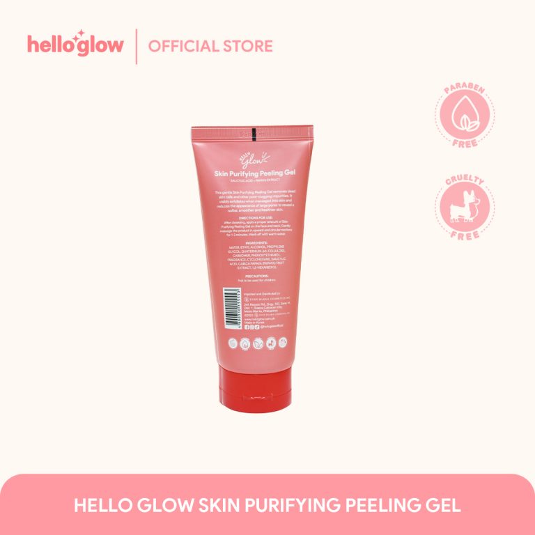 HELLO GLOW SKIN PURIFYING PEELING GEL 2