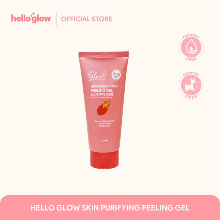 HELLO GLOW SKIN PURIFYING PEELING GEL