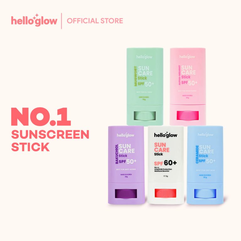 HELLO GLOW - SUN CARE NO
