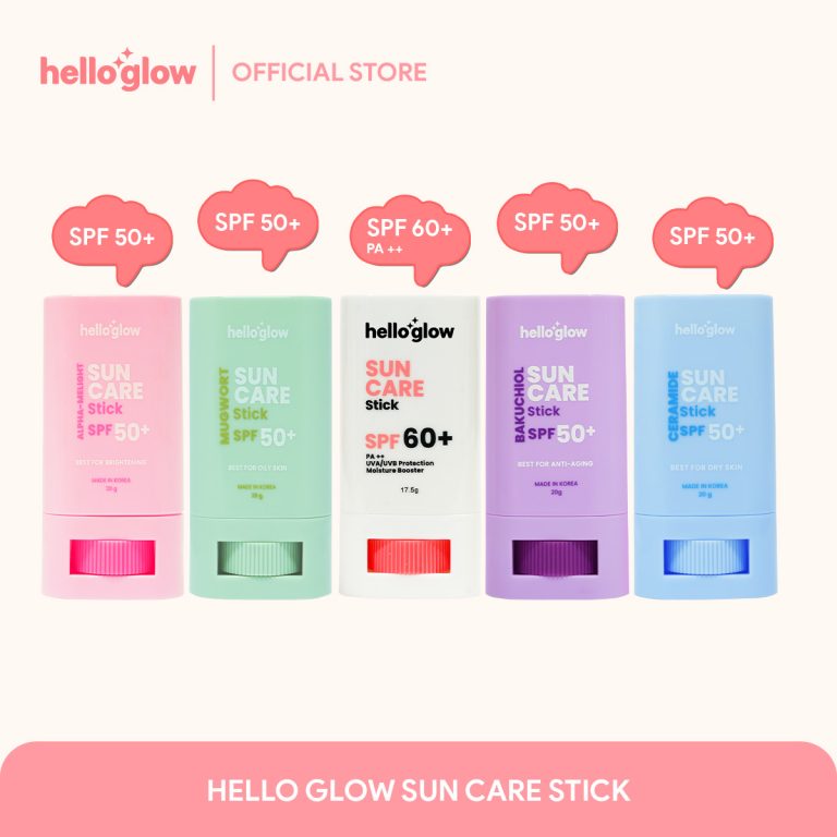 HELLO GLOW - SUN CARE STICK COLLECTION 1
