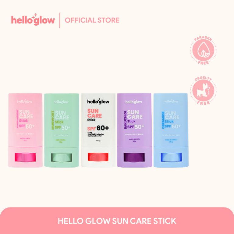 HELLO GLOW - SUN CARE STICK COLLECTION