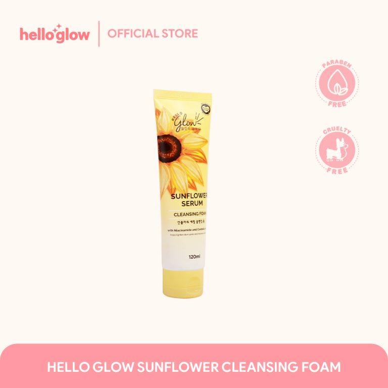 HELLO GLOW - SUNFLOWER CLEANSING FOAM 2
