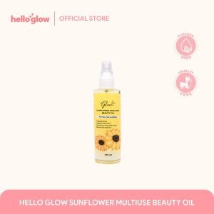 HELLO GLOW SUNFLOWER MULTIUSE BEAUTY OIL 100ML
