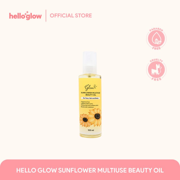 HELLO GLOW - SUNFLOWER MULTIUSE BEAUTY OIL