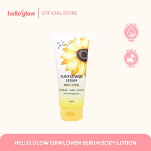 HELLO GLOW SUNFLOWER SERUM BODY LOTION 200ML