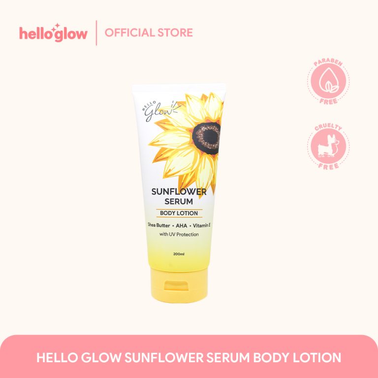 HELLO GLOW - SUNFLOWER SERUM BODY LOTION