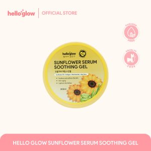 HELLO GLOW SUNFLOWER SERUM SOOTHING GEL 300ML (MOISTURIZER)