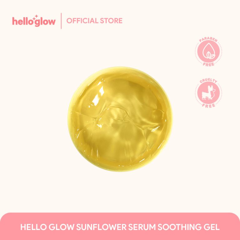HELLO GLOW - SUNFLOWER SERUM SOOTHING GEL 2