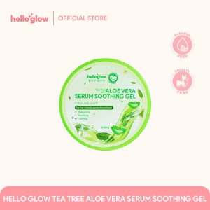 HELLO GLOW TEA TREE SERUM SOOTHING GEL (MOISTURIZER)
