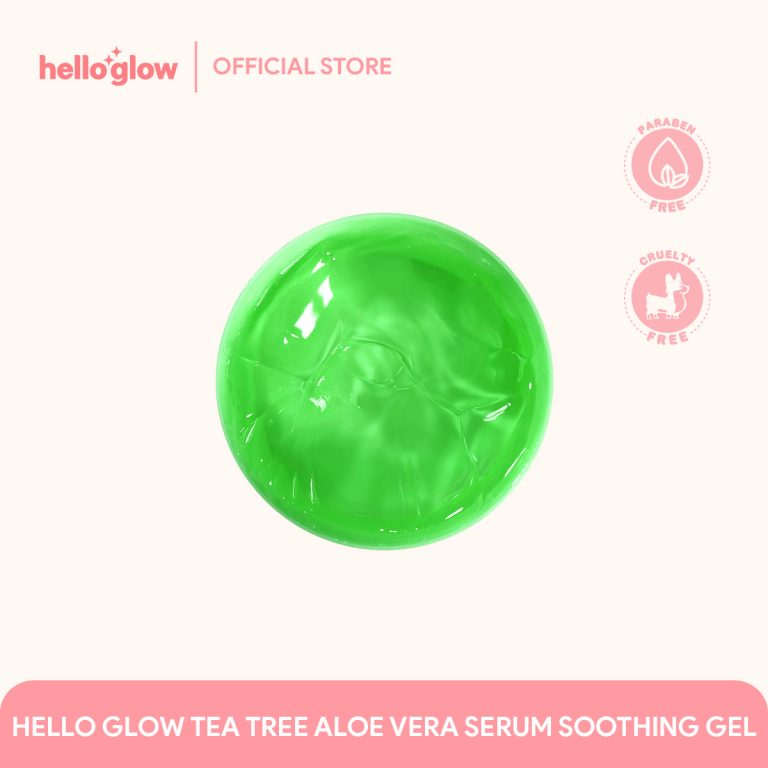 HELLO GLOW - TEA TREE ALOE VERA SERUM SOOTHING GEL 2