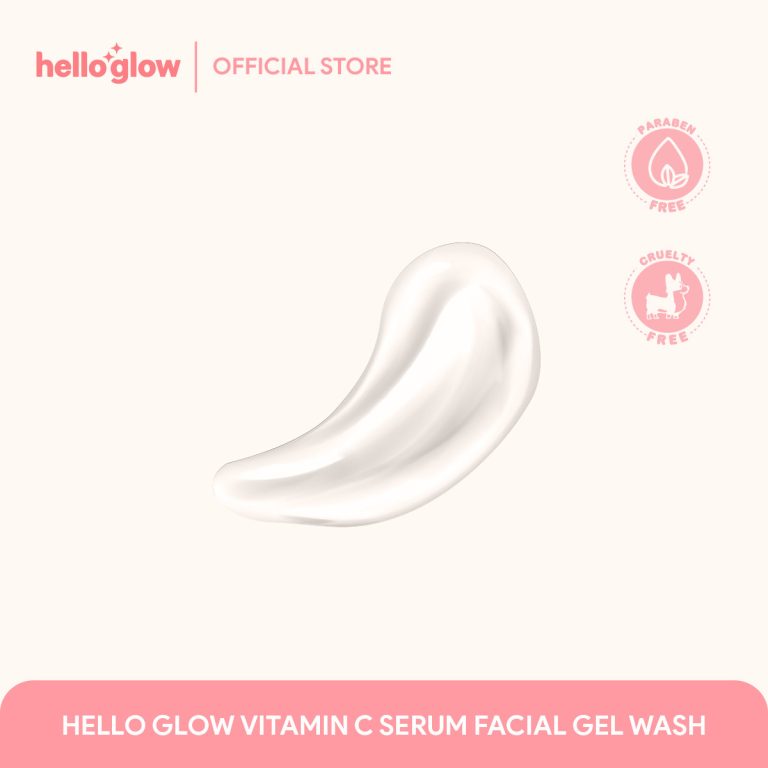 HELLO GLOW - VITAMIN C SERUM FACIAL GEL WASH 2