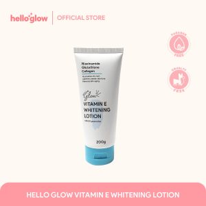 HELLO GLOW VITAMIN E WHITENING LOTION 200G
