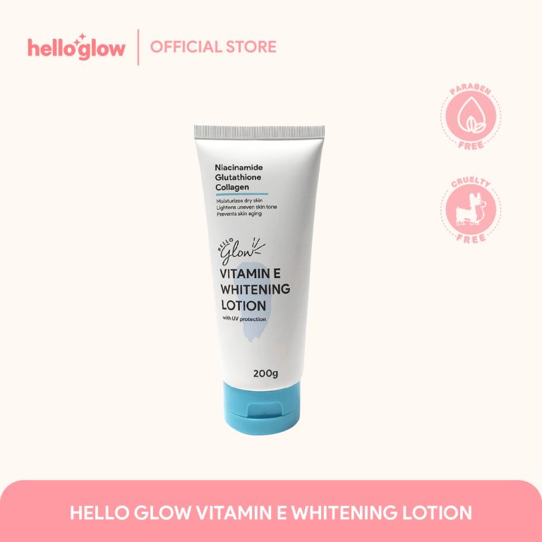 HELLO GLOW - VITAMIN E WHITENING LOTION