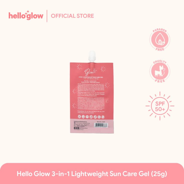 HG - LIGHTWIGHT SUN CARE GEL 25g 2
