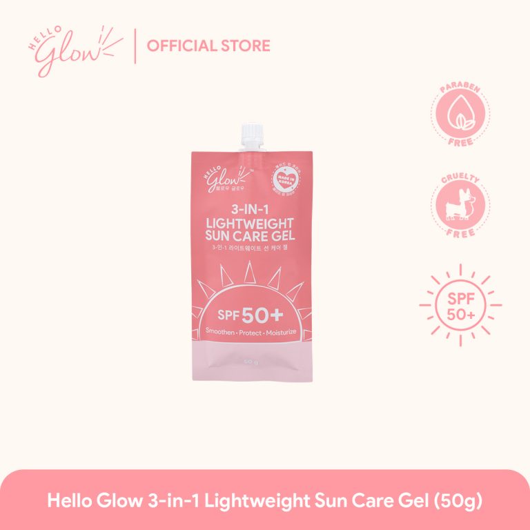 HG - LIGHTWIGHT SUN CARE GEL 50g