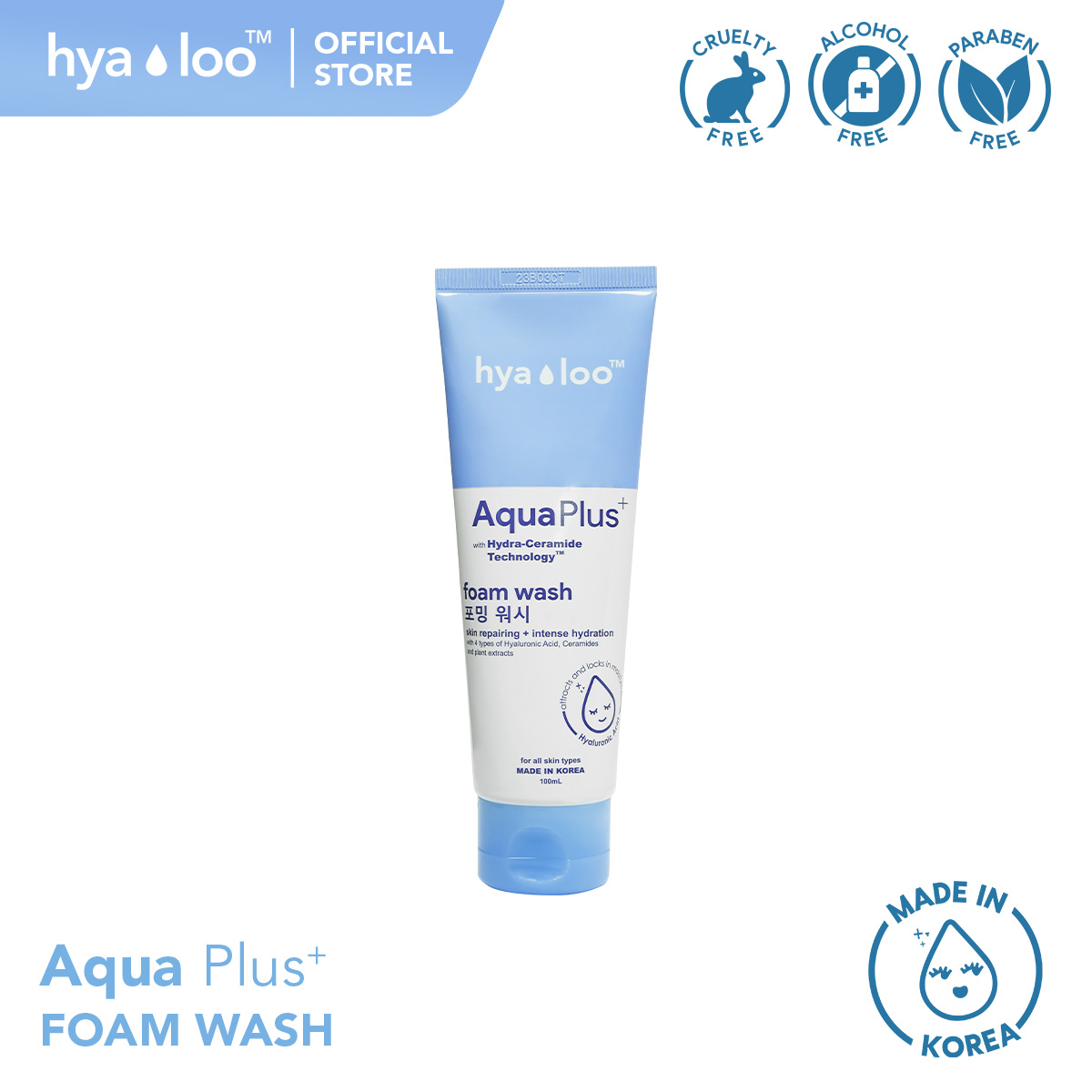 HYALOO AQUA PLUS FOAM WASH