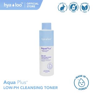 HYALOO AQUA PLUS LOW-PH CLEANSING TONER 150ML