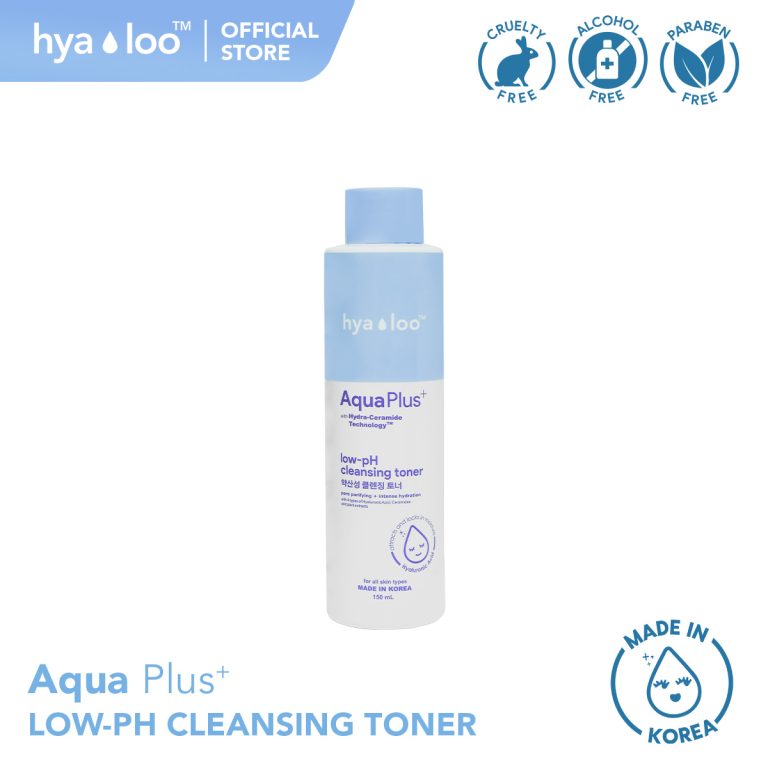HYALOO AQUA PLUS (LOW-PH CLEANSING TONER)